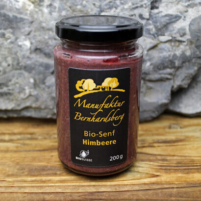  Organic Mustard Raspberry