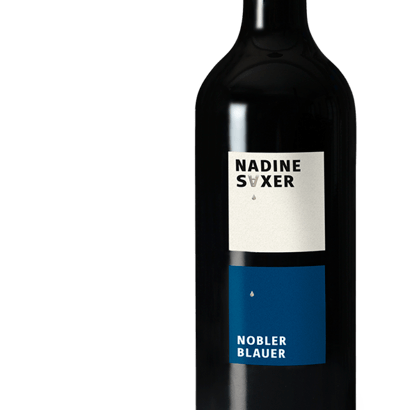 Nadine Saxer Wine NOBLE BLUE