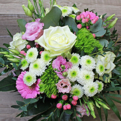 Bouquet White/Pink