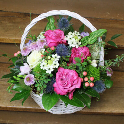 Romantic Mothers Day Basket