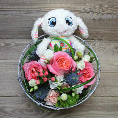 Arrangement with NICI Teddy of your choice