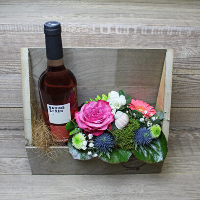 Wine box NOBLER ROSE