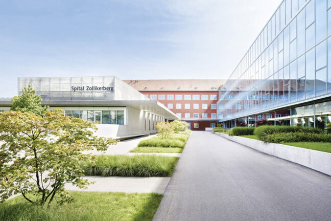 Flower Männedorf Hospital