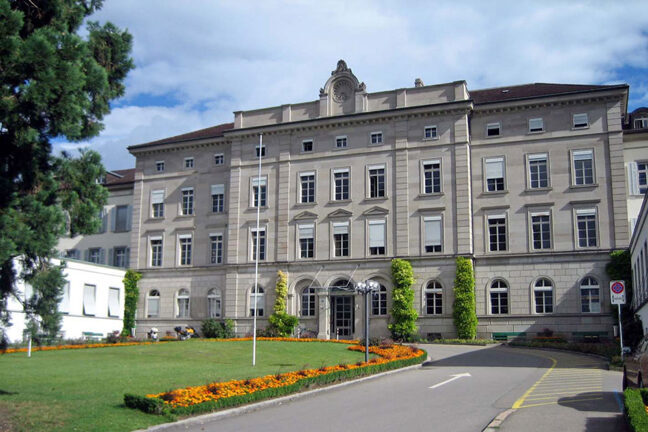 Blumen Psychiatrische Universitätsklinik Zürich
