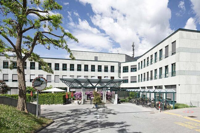 Flowers Graubünden Cantonal Hospital Kreuzspital