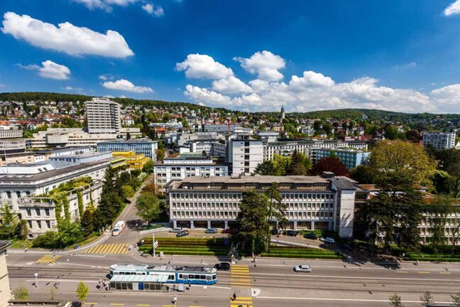Flowers University Hospital Zurich