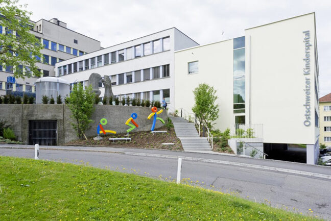 Blumen Ostschweizer Kinderspital